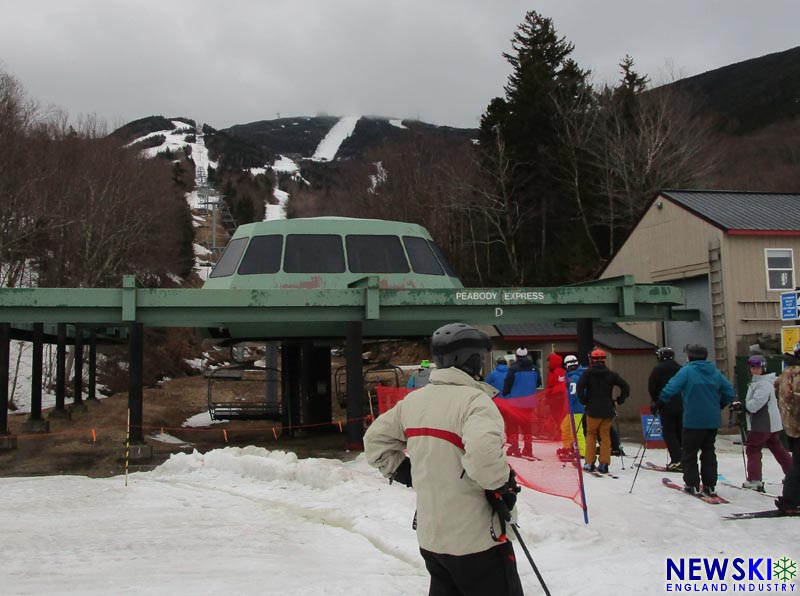 tallest ski mountain in new hampshire