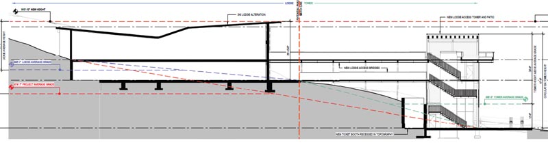 Tenney Mountain Lodge Plan