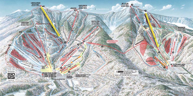 Sugarbush Map