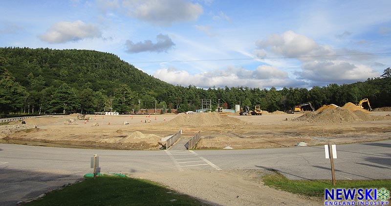 Gunstock Construction, August 2023