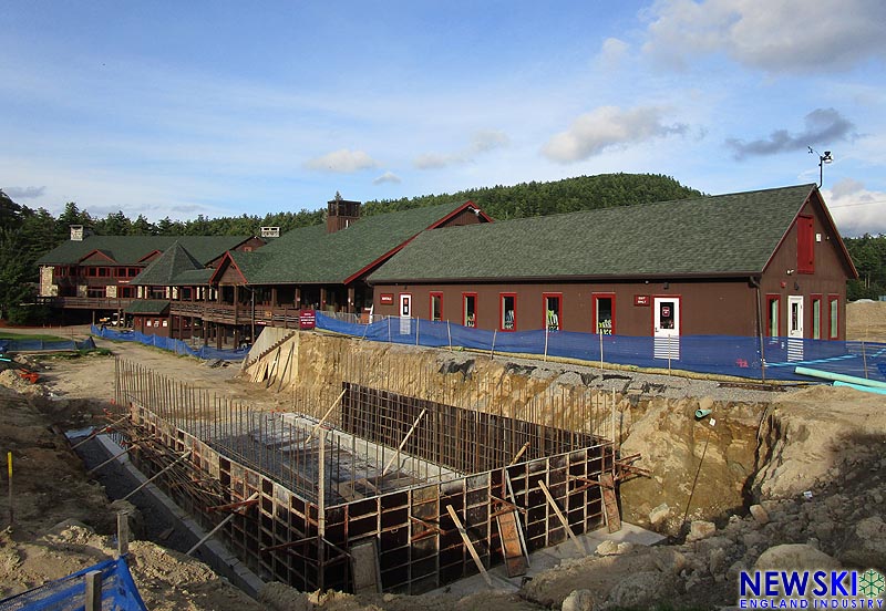 Gunstock Construction, August 2023