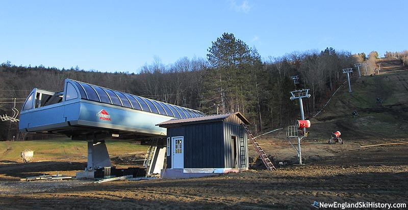 Berkshire East high speed quad