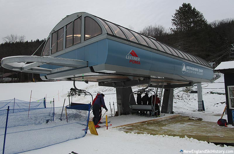 T-Bar Express Quad, Berkshire East