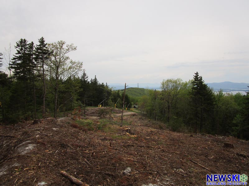 Gunstock trail clearing May 2024