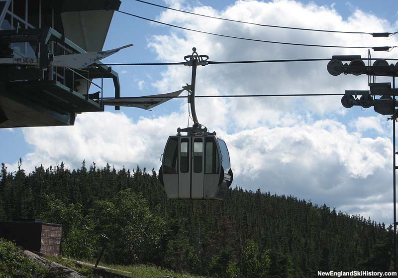 Wildcat Selling Gondola Cabins