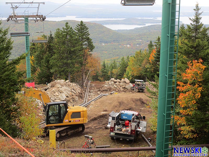 Gunstock Trail and Snowmaking Projects Progressing ...