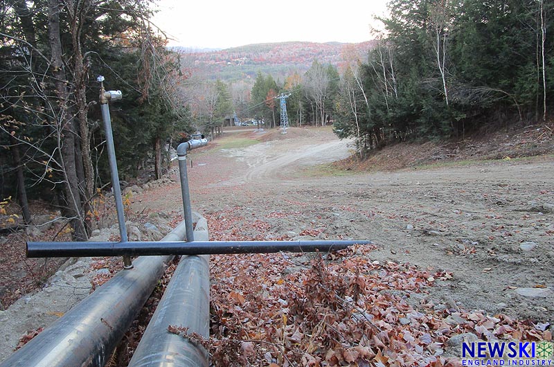 Snowmaking Improvements Continue at Tenney