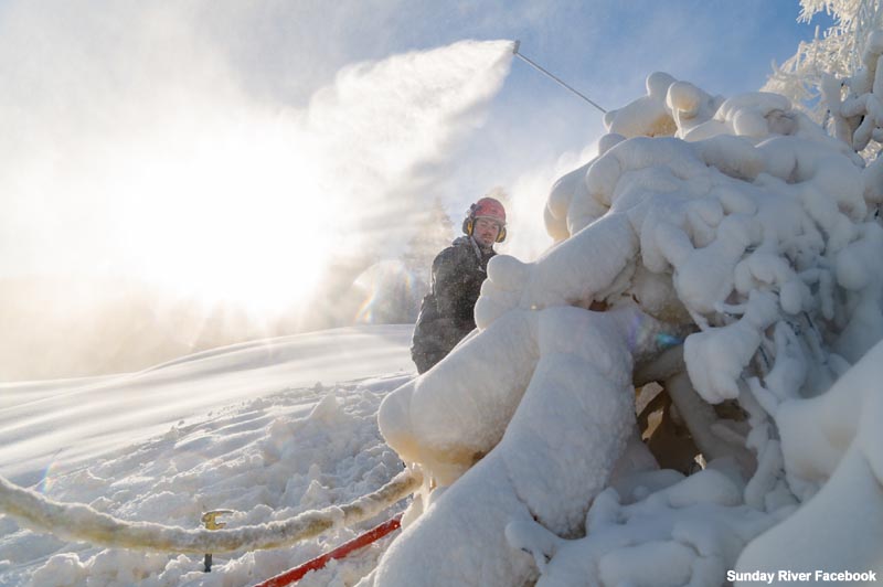 Ski Season Resumes Tomorrow