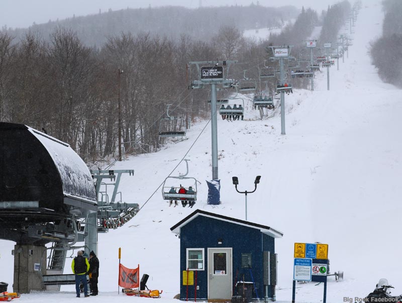 Big Rock Gemini Chair