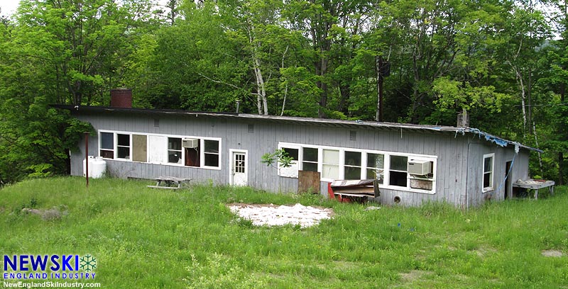 The original Ascutney base lodge  (2014)