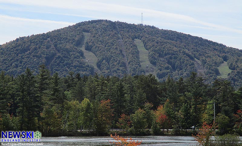 Mt. Abram from Gore Road, October 4, 2015