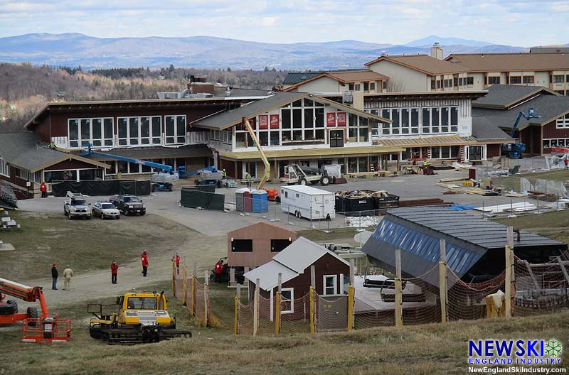 Stratton Lodge Construction, November 8