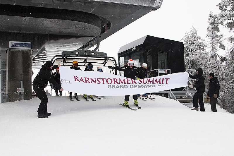 Barnstormer Official Opening at Haystack