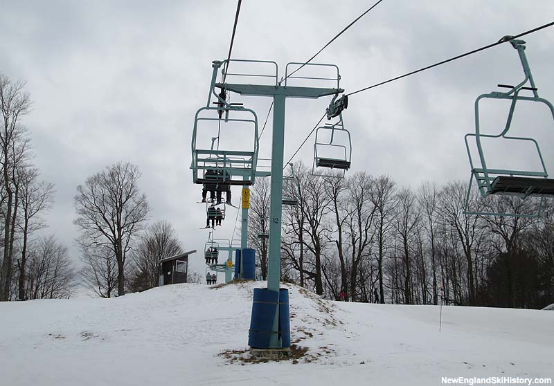 The Borvig Chairlift at Suicide Six