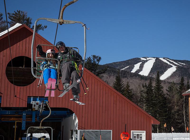 Snow's Mountain, February 28, 2015