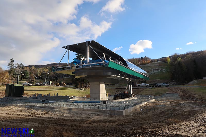 Bretton Woods Presidential Bahn Gondola 10/18/18