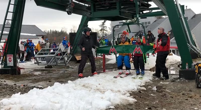 Two New Chairlifts Open in Southern Vermont