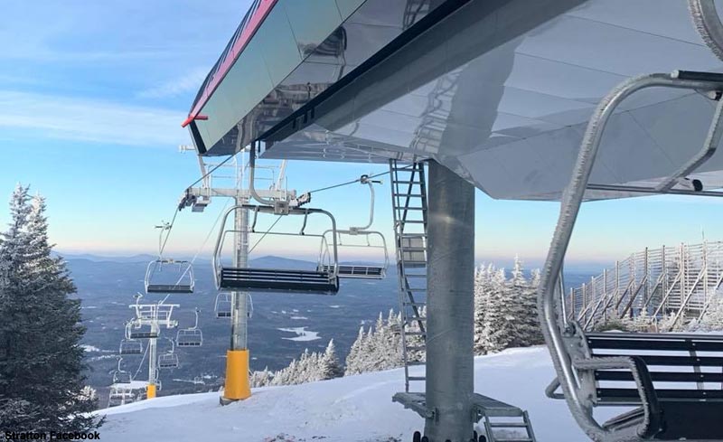 Magic Mountain Green Chair