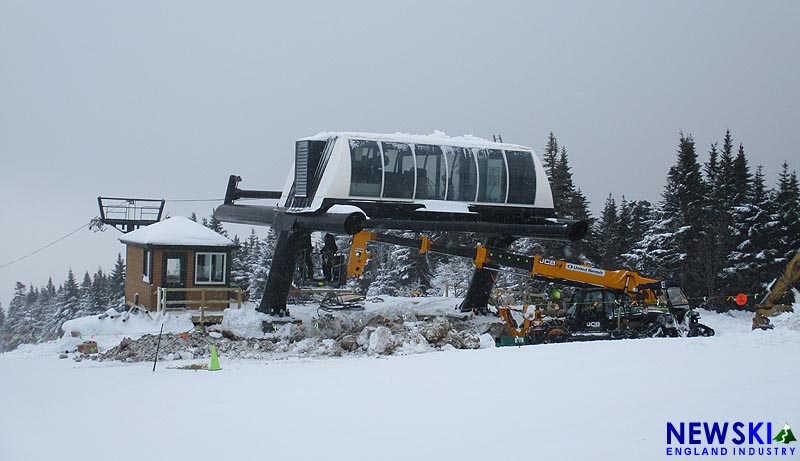 South Ridge Quad Construction, December 2018