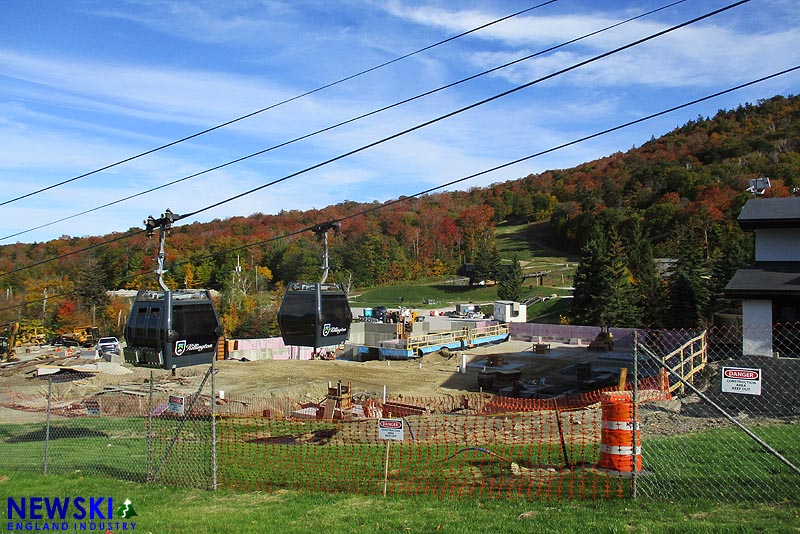 K1 Lodge Construction, September 29, 2019