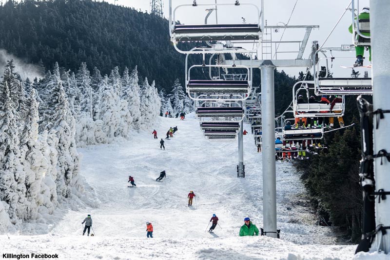 Killington North Ridge Quad