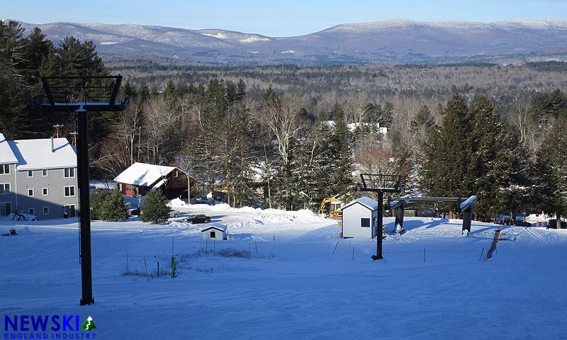 Magic Mountain Black Line Chair, December 2019