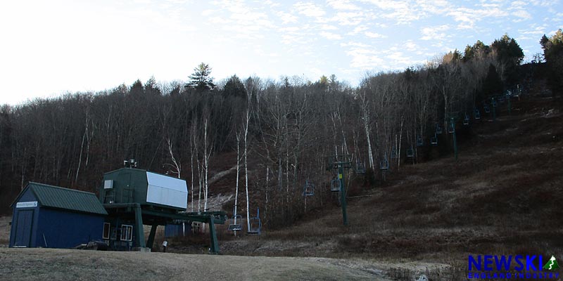 Granite Gorge Chairlift, November 2019