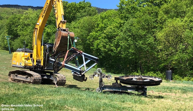 Sugarbush Lift Construction