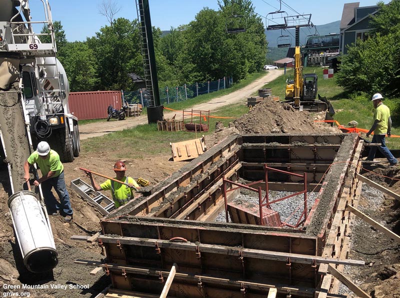 Sugarbush Lift Construction