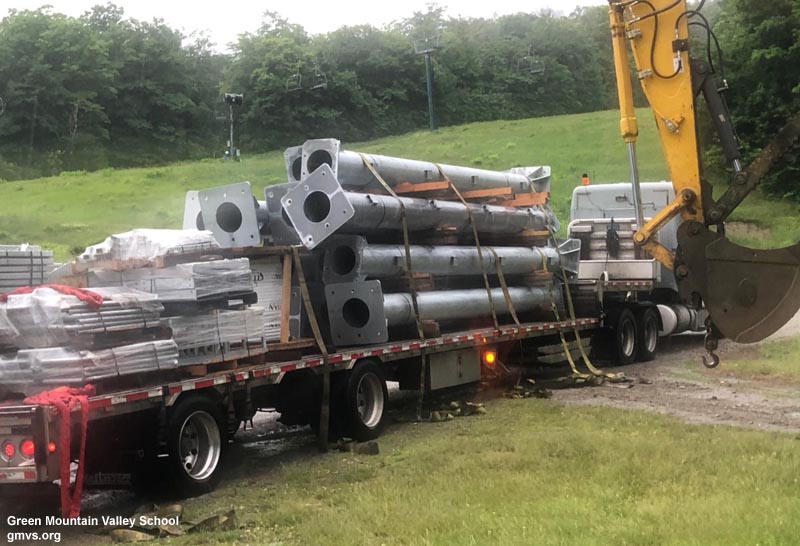 Sugarbush Lift Construction