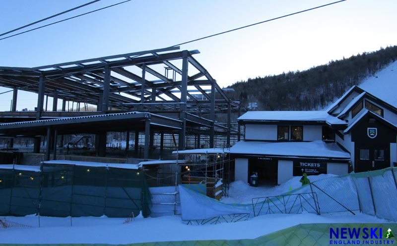 K1 Lodge Construction, December 2019