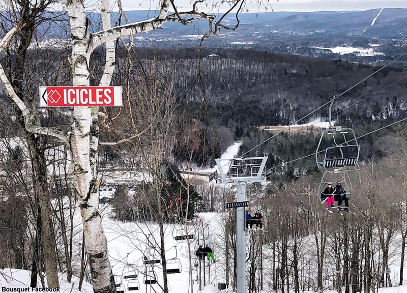 Bousquet Summit Triple