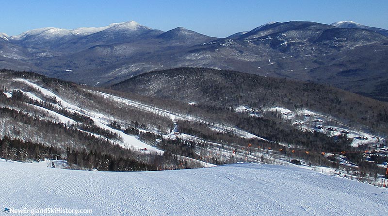 Merrill Hill from Whitecap, March 2018