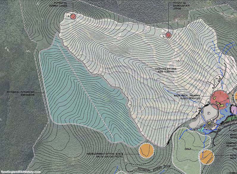 2010 Gunstock Development Map