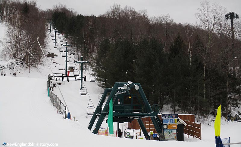 Kissin' Cousins Chairlift