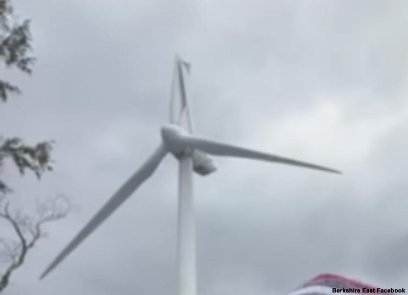 Berkshire East Wind Turbine