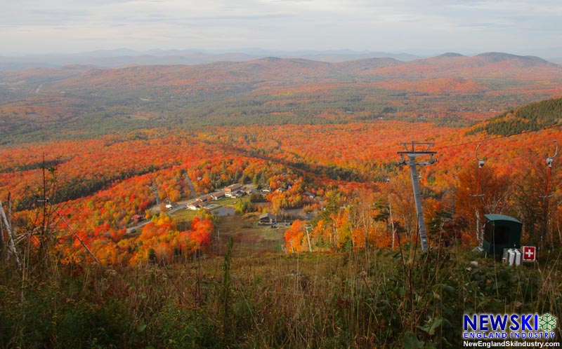 Cannon Mountain, October 2022