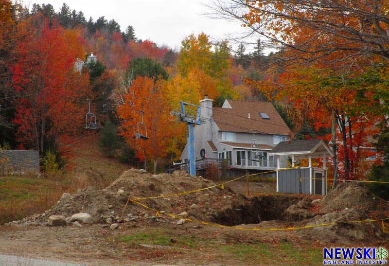 Tenney Mountain, October 2022