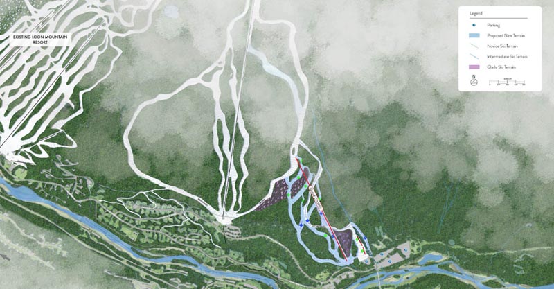 South Peak Expansion Map